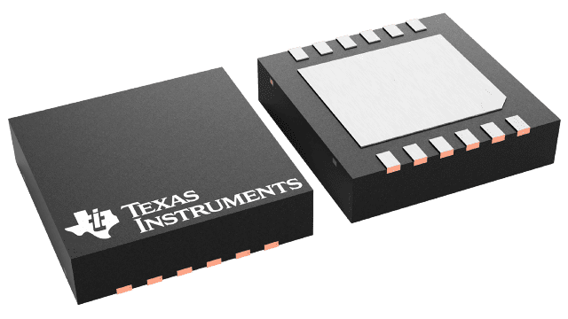 TPS281C100ADNTR — Manufacturer package reference image, WSON (DNT)