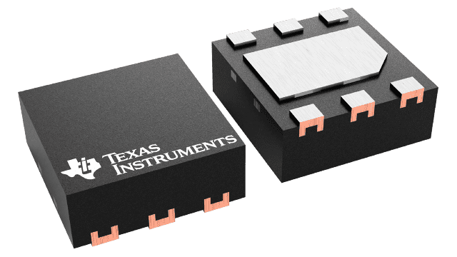 TPS71701QDRVRQ1 — Manufacturer package reference image, WSON (DRV)