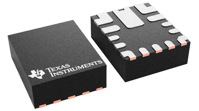TPS543820RPYR — Manufacturer package reference image, VQFN-HR (RPY)