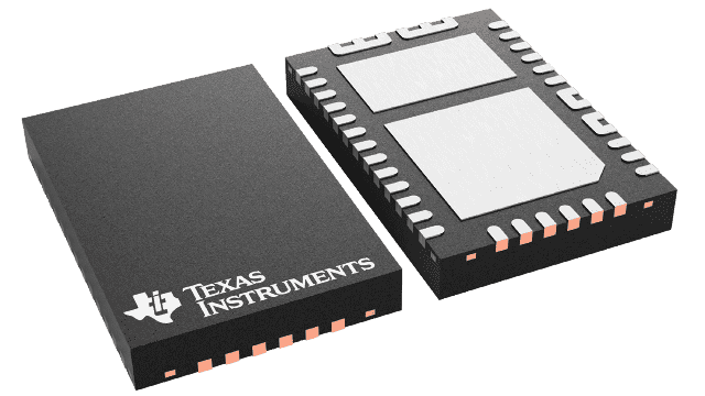 TPS25730DREFR — Manufacturer package reference image, WQFN (REF)