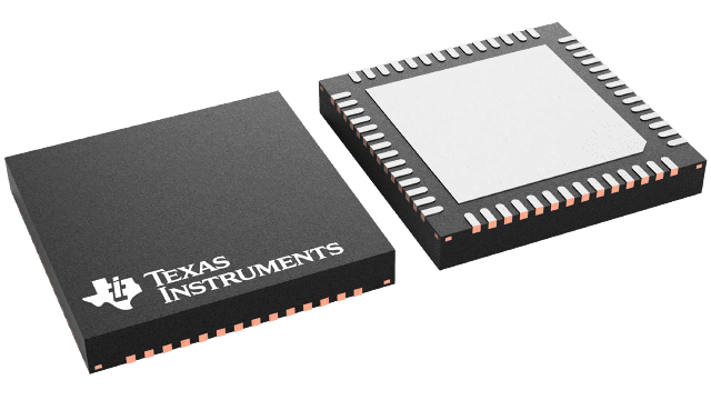 TPS65175BRSHR — Manufacturer package reference image, VQFN (RSH)