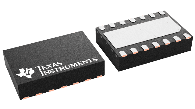 TPS922052DMTR — Manufacturer package reference image, VSON (DMT)