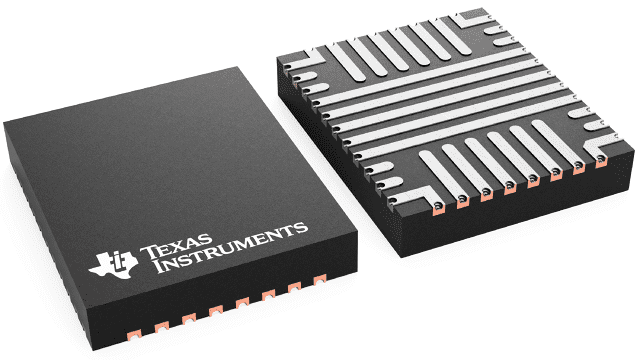 TPS25763DQRQLRQ1 — Manufacturer package reference image, VQFN-HR (RQL)
