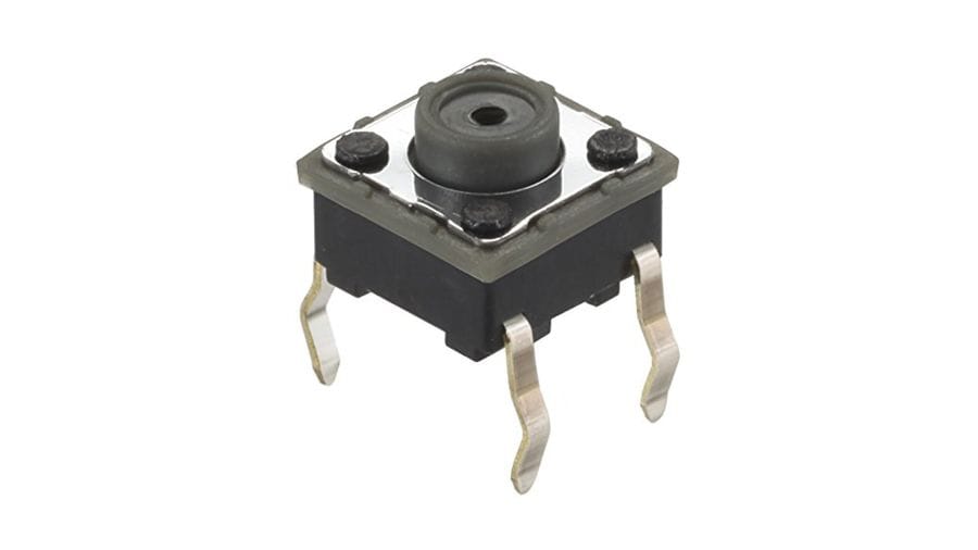 SKQJABA010 — Manufacturer product reference image, 6.6×6.6×5.0mm
