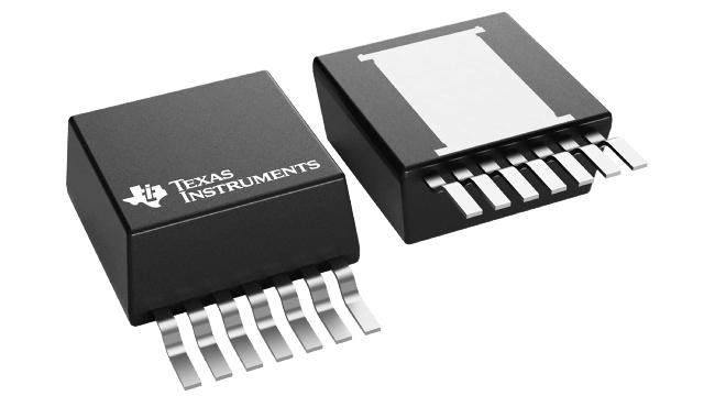 TPS92551TZ/NOPB — Manufacturer package reference image, TO-PMOD (NDW)