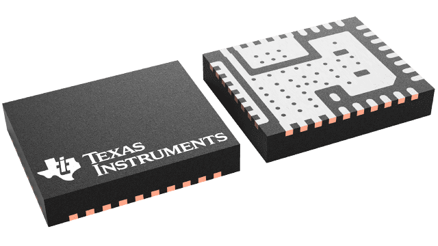 TPS546B25WRXXR — Manufacturer package reference image, WQFN-FCRLF (RXX)