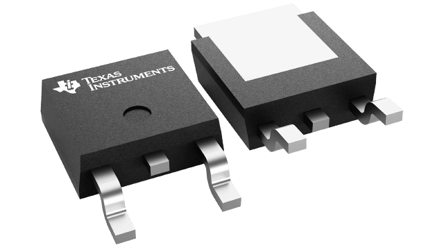 TPS7B8833QKVURQ1R2 — Manufacturer package reference image, TO-252 (KVU)