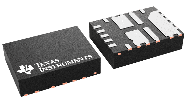 TPS513885VABR — Manufacturer package reference image, VQFN-HR (VAB)