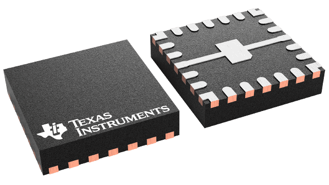 TPS6521401VAFR — Manufacturer package reference image, WQFN-HR (VAF)