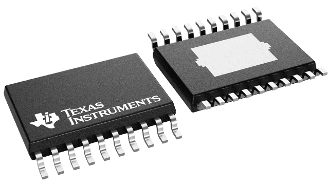 TPS92380PWPR — Manufacturer package reference image, HTSSOP (PWP)