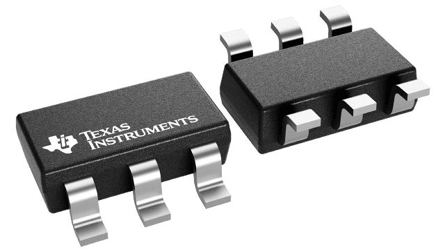 TPS565201DDCT — Manufacturer package reference image, SOT-23-THN (DDC)