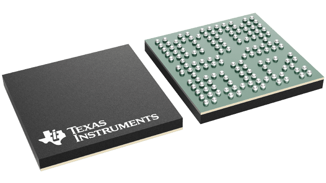 TPS65920A2ZCH — Manufacturer package reference image, NFBGA (ZCH)