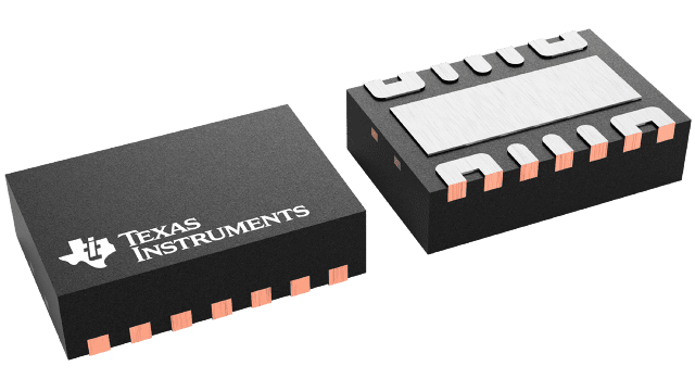 TPS22966DPUR — Manufacturer package reference image, WSON (DPU)