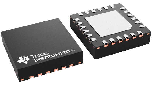 TPS38700BN31RGERQ1 — Manufacturer package reference image, VQFN (RGE)