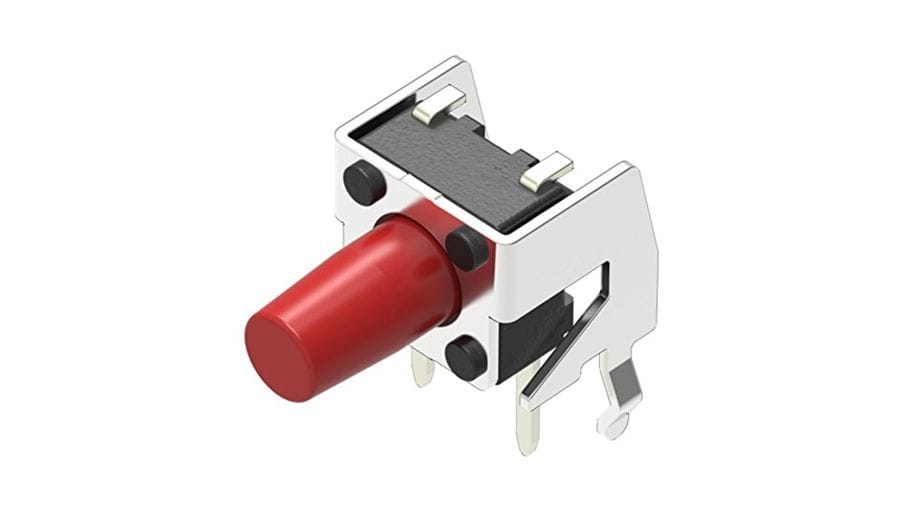SKHHLSA010 — Manufacturer product reference image, 7.5×12.35×7.1mm