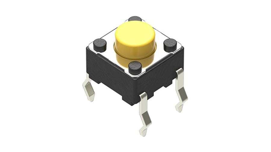 SKHHCRA010 — Manufacturer product reference image, 6.0×6.0×5.0mm