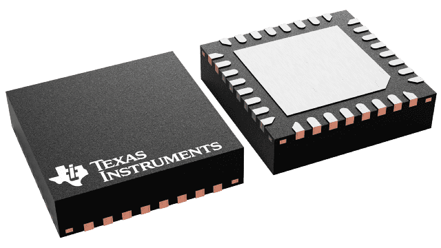 TPS51624RSMR — Manufacturer package reference image, VQFN (RSM)