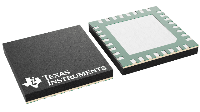 TPS259840RZJR — Manufacturer package reference image, WQFN-FCRLF (RZJ)