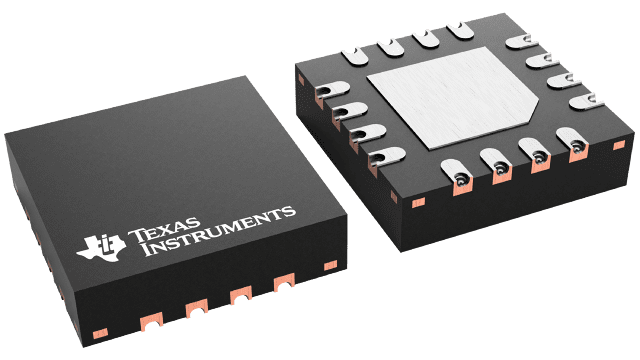 TPS61379QWRTERQ1 — Manufacturer package reference image, WQFN (RTE)
