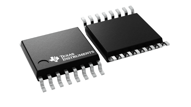 TPS2320IPW — Manufacturer package reference image, TSSOP (PW)
