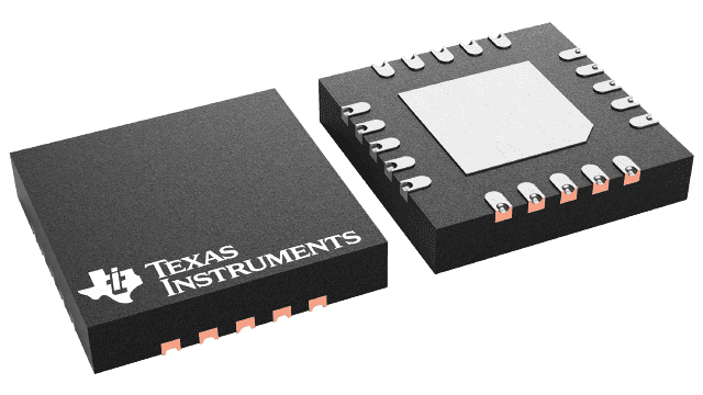 TPS7A5310AQWRTJRQ1 — Manufacturer package reference image, WQFN (RTJ)