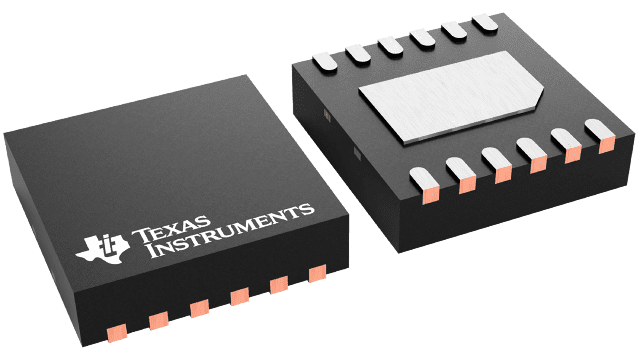 TPS65631DPDR — Manufacturer package reference image, WSON (DPD)