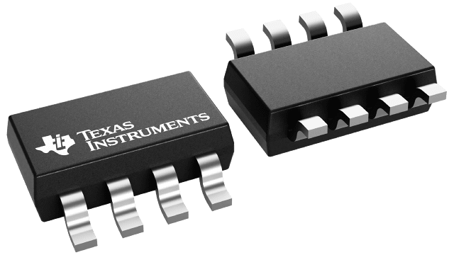 TPS3436BFACADDFRQ1 — Manufacturer package reference image, SOT-23-THN (DDF)