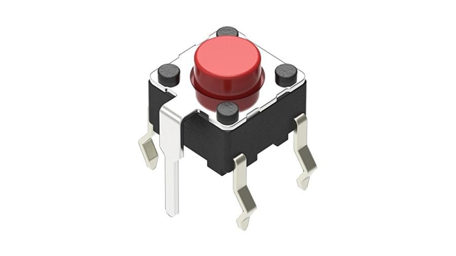 SKHHPRA010 — Manufacturer product reference image, 6.0×6.0×5.0mm