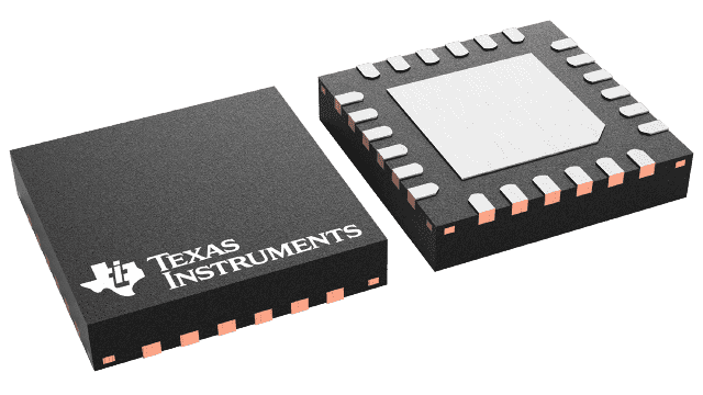 TPS54116QRTWRQ1 — Manufacturer package reference image, WQFN (RTW)