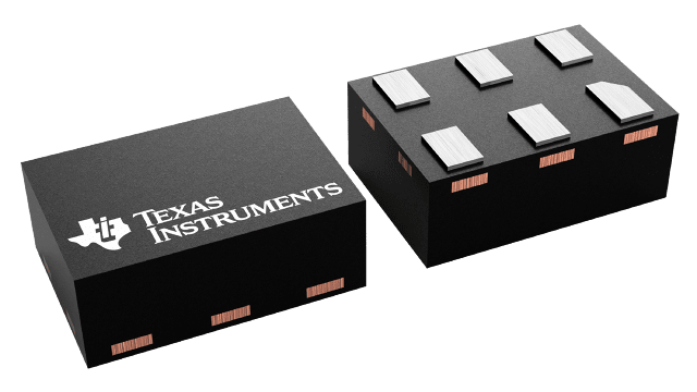 TPS3780ADRYR — Manufacturer package reference image, USON (DRY)
