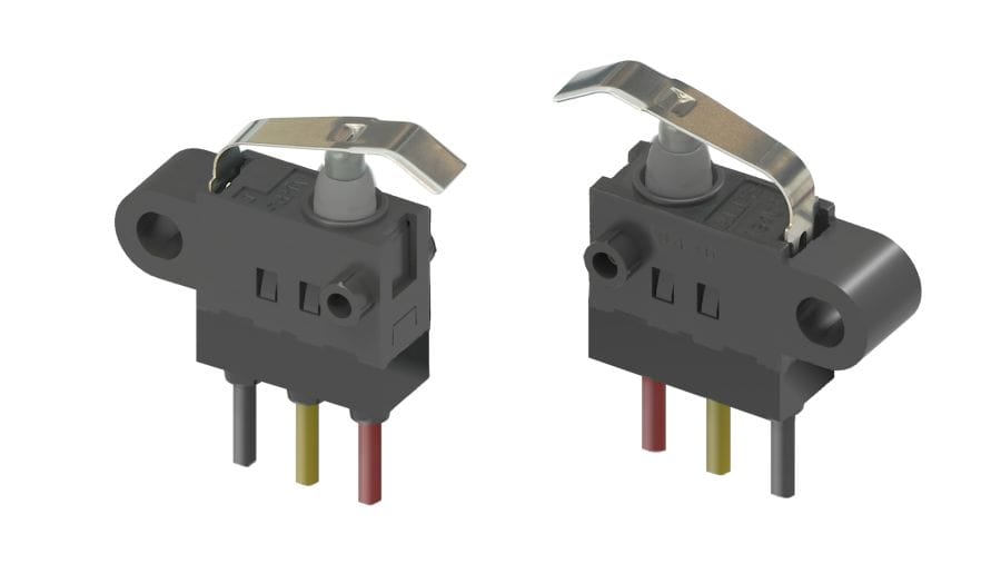 SPVQ350100 — Manufacturer product reference image, 5.3×13.0×8.35mm
