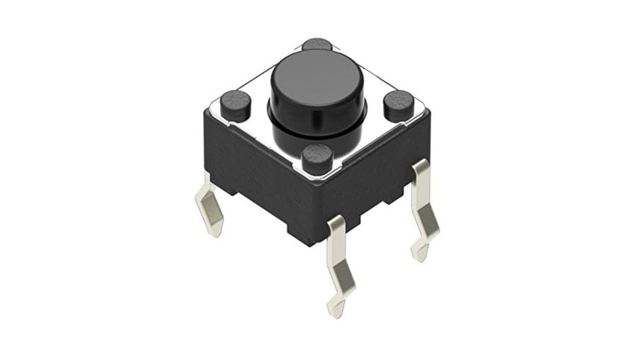 SKHHAKA010 — Manufacturer product reference image, 6.0×6.0×5.0mm