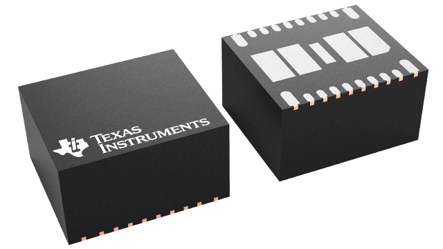 TPSM843A22RDGR-ET — Manufacturer package reference image, B3QFN (RDG)