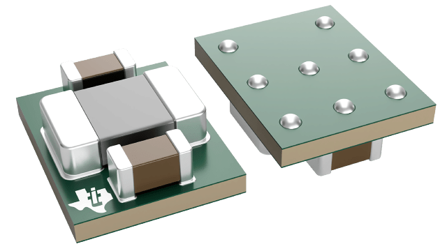 TPS826716SIPR — Manufacturer package reference image, uSIP (SIP)
