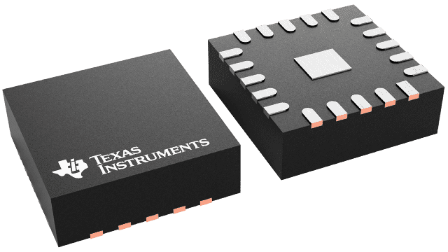 TPS51396ARJER — Manufacturer package reference image, VQFN-HR (RJE)