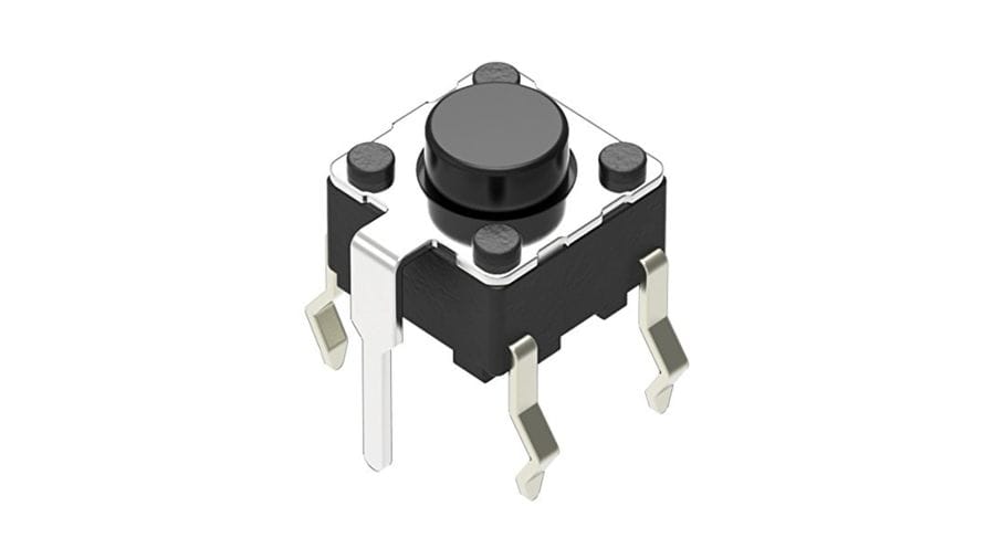 SKHHPKA010 — Manufacturer product reference image, 6.0×6.0×5.0mm