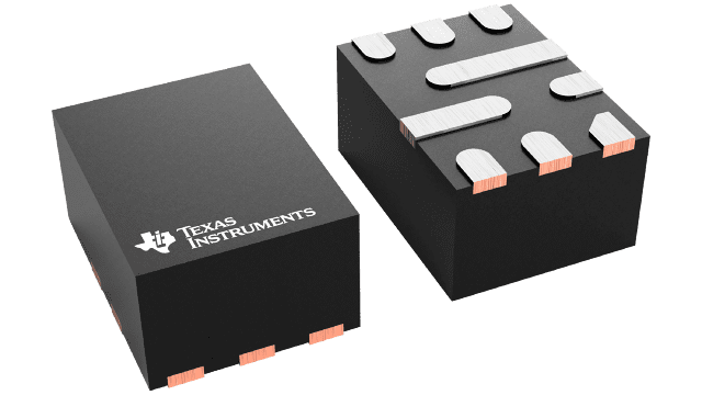 TPS543321RQFR — Manufacturer package reference image, VQFN-HR (RQF)