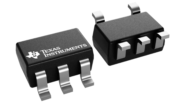 TPS71401DCKR — Manufacturer package reference image, SOT-SC70 (DCK)