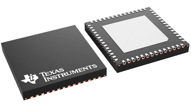 TPS65311QRVJRQ1 — Manufacturer package reference image, VQFN (RVJ)