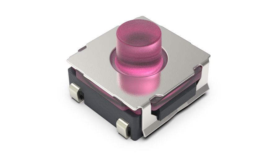 SKTTABE010 — Manufacturer product reference image, 6.2×6.2×4.4