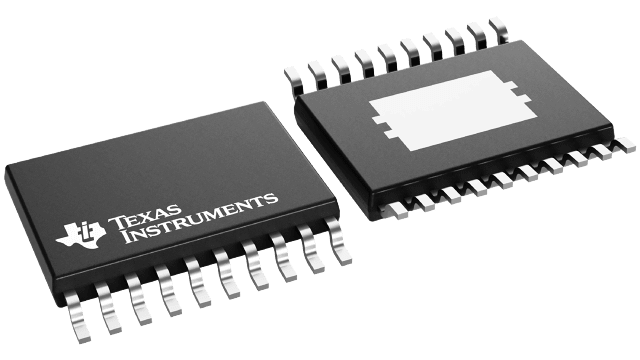 TPS92601QPWPRQ1 — Manufacturer package reference image, HTSSOP (PWP)