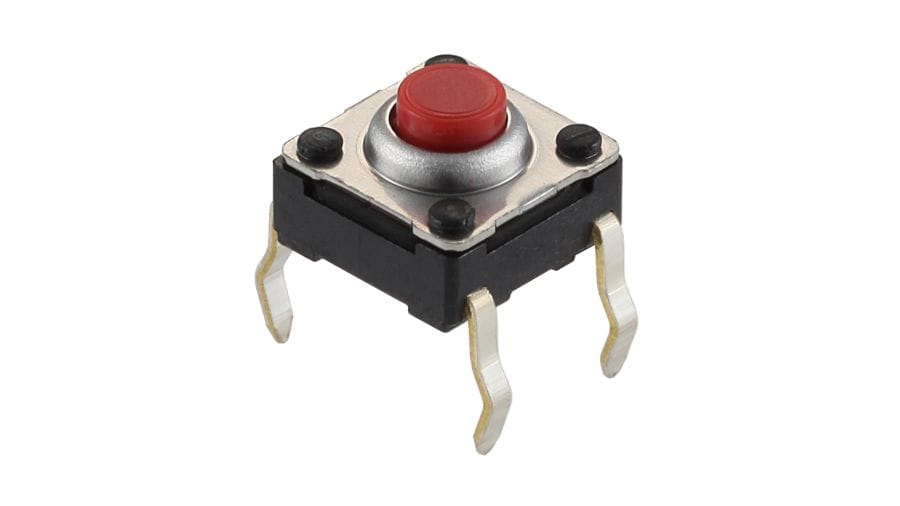 SKHWARA010 — Manufacturer product reference image, 6.0×6.0×4.3mm