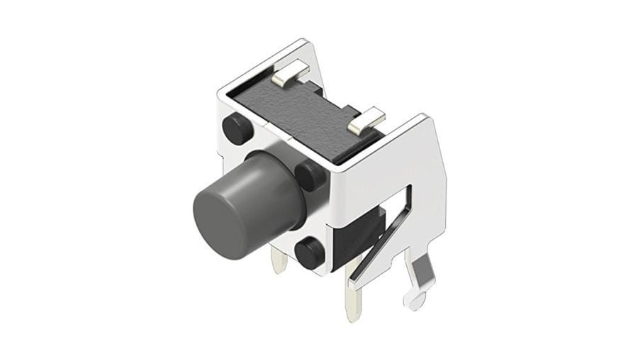 SKHHLVA010 — Manufacturer product reference image, 7.5×9.85×7.1mm