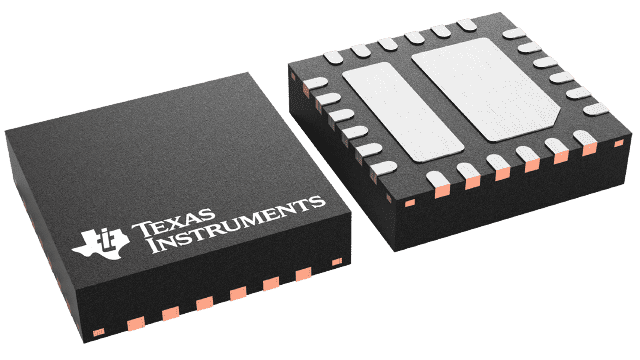 TPS259830LNRGER — Manufacturer package reference image, VQFN (RGE)