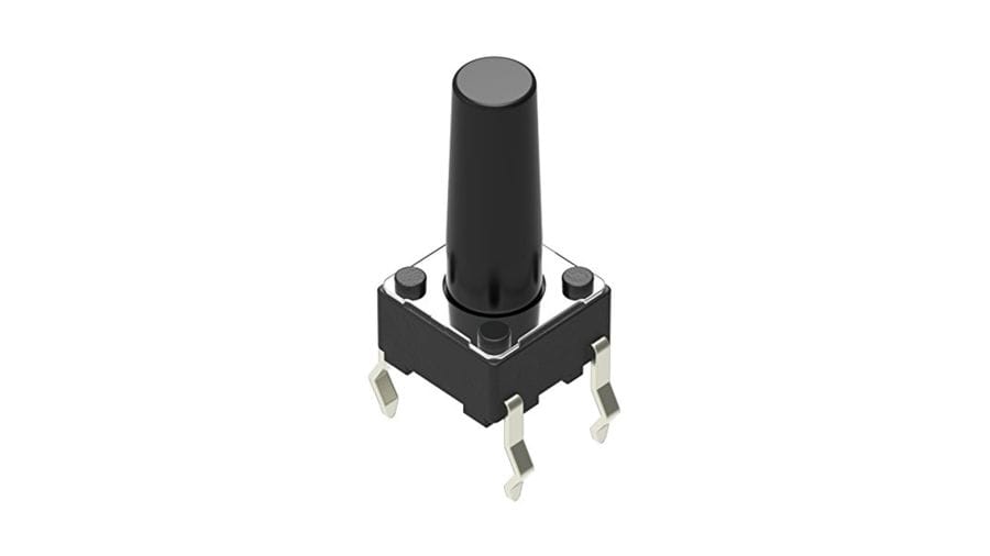 SKHHDTA010 — Manufacturer product reference image, 6.0×6.0×13.0mm