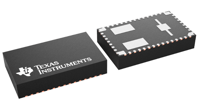 TPS84620RUQR — Manufacturer package reference image, B1QFN (RUQ)