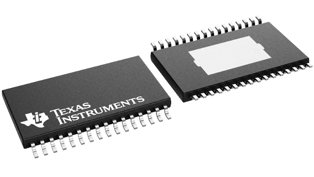 TPS7H2211MDAPTSEP — Manufacturer package reference image, HTSSOP (DAP)