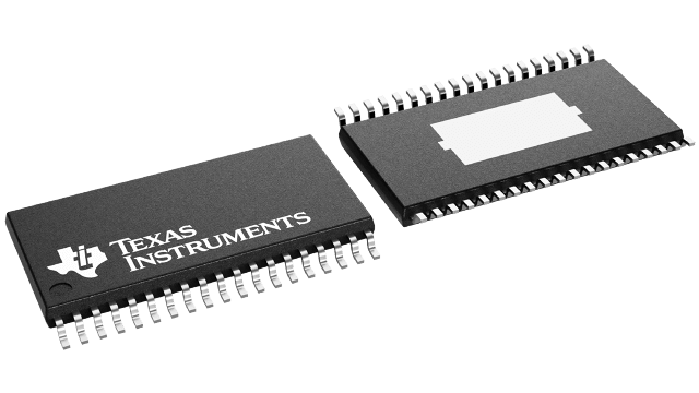 TPS43331QDAPRQ1 — Manufacturer package reference image, HTSSOP (DAP)