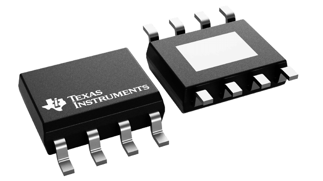 TPS5432DDA — Manufacturer package reference image, HSOIC (DDA)