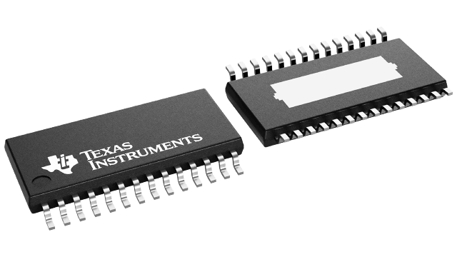 TPS54010PWP — Manufacturer package reference image, HTSSOP (PWP)